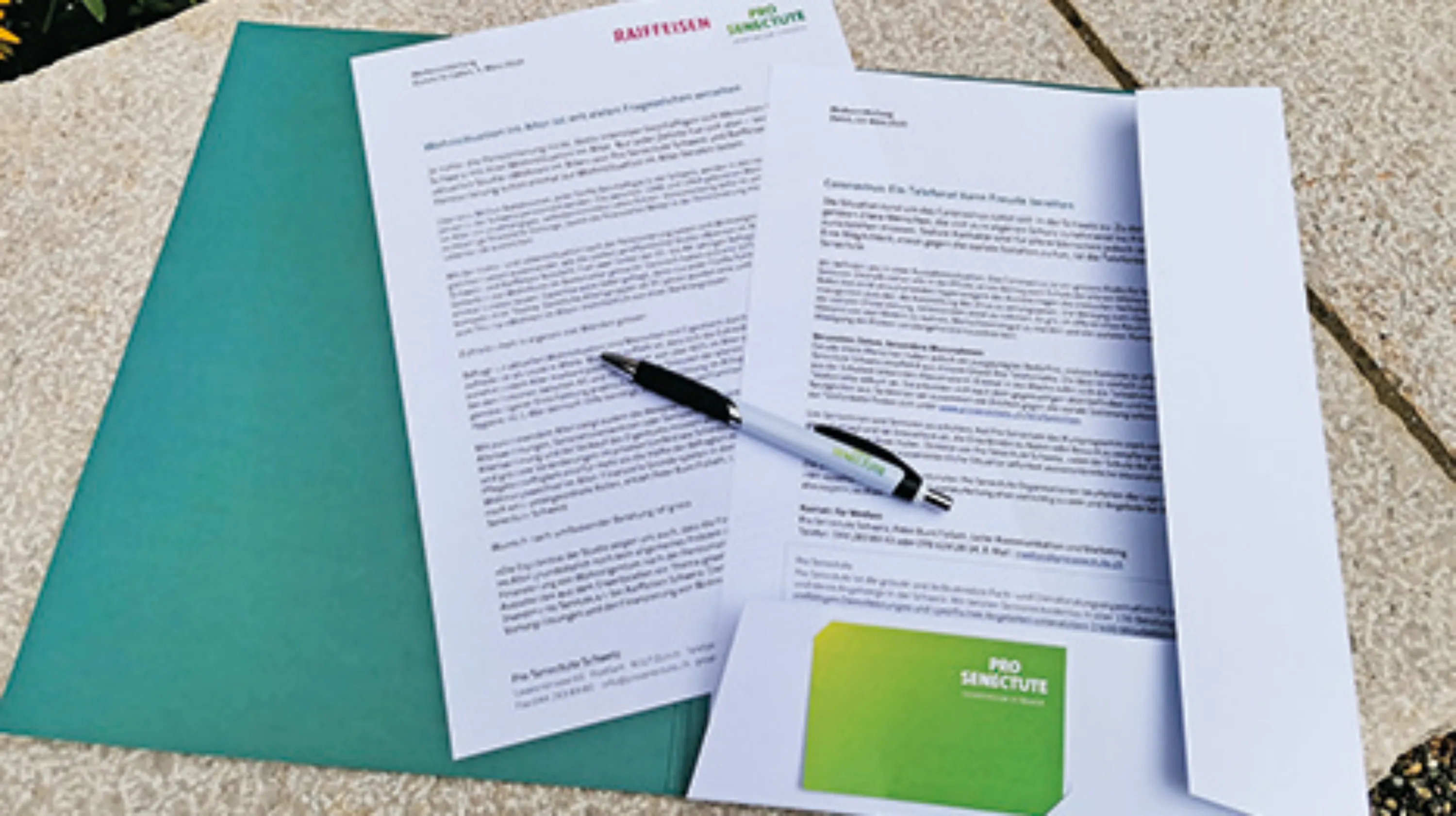 Medienmitteilungen von Pro Senectute Schweiz