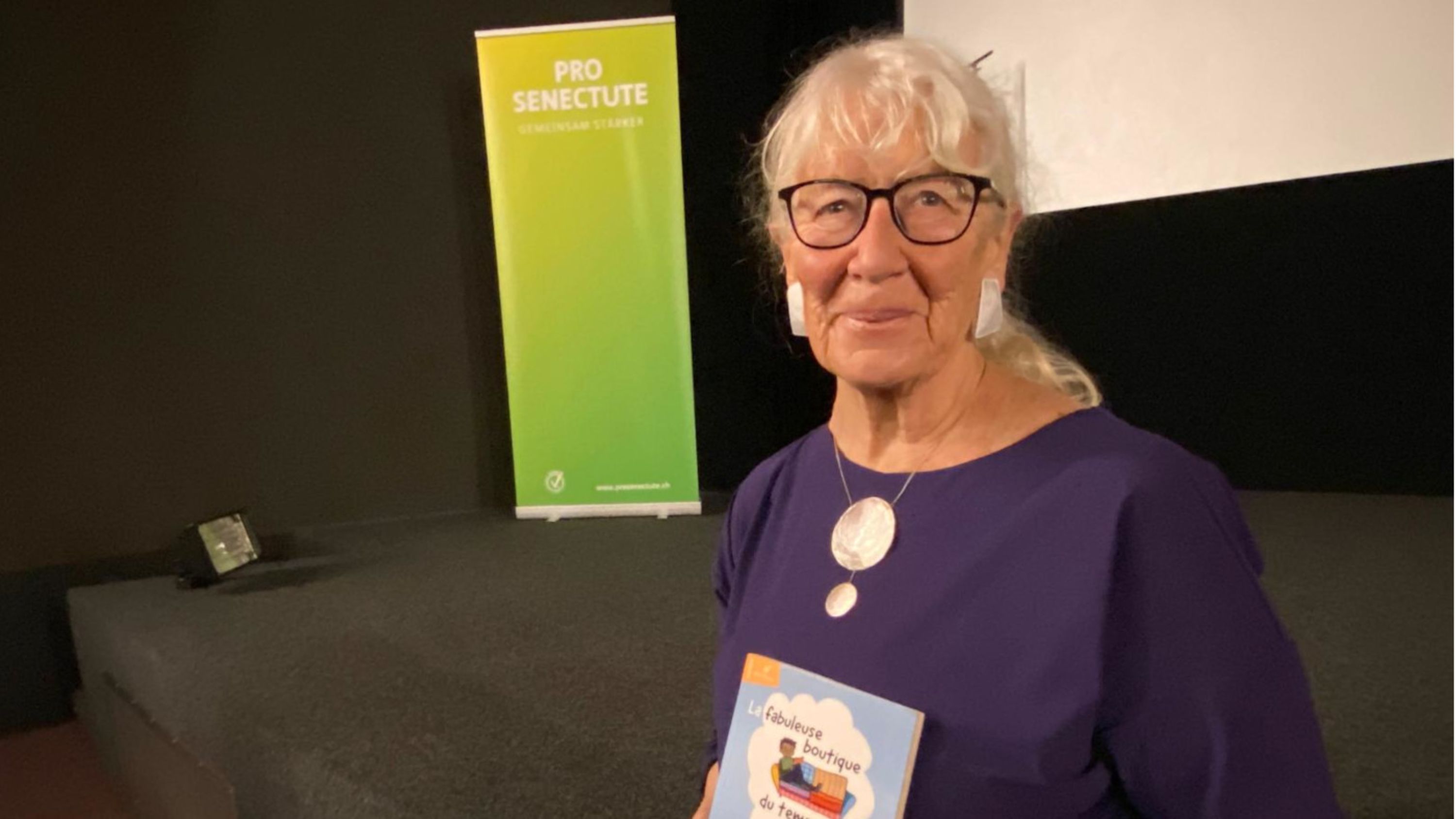 Jutta Treiber lauréate du Prix Chronos 2024